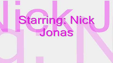 Nick Jonas Love Story Chp.4 part one