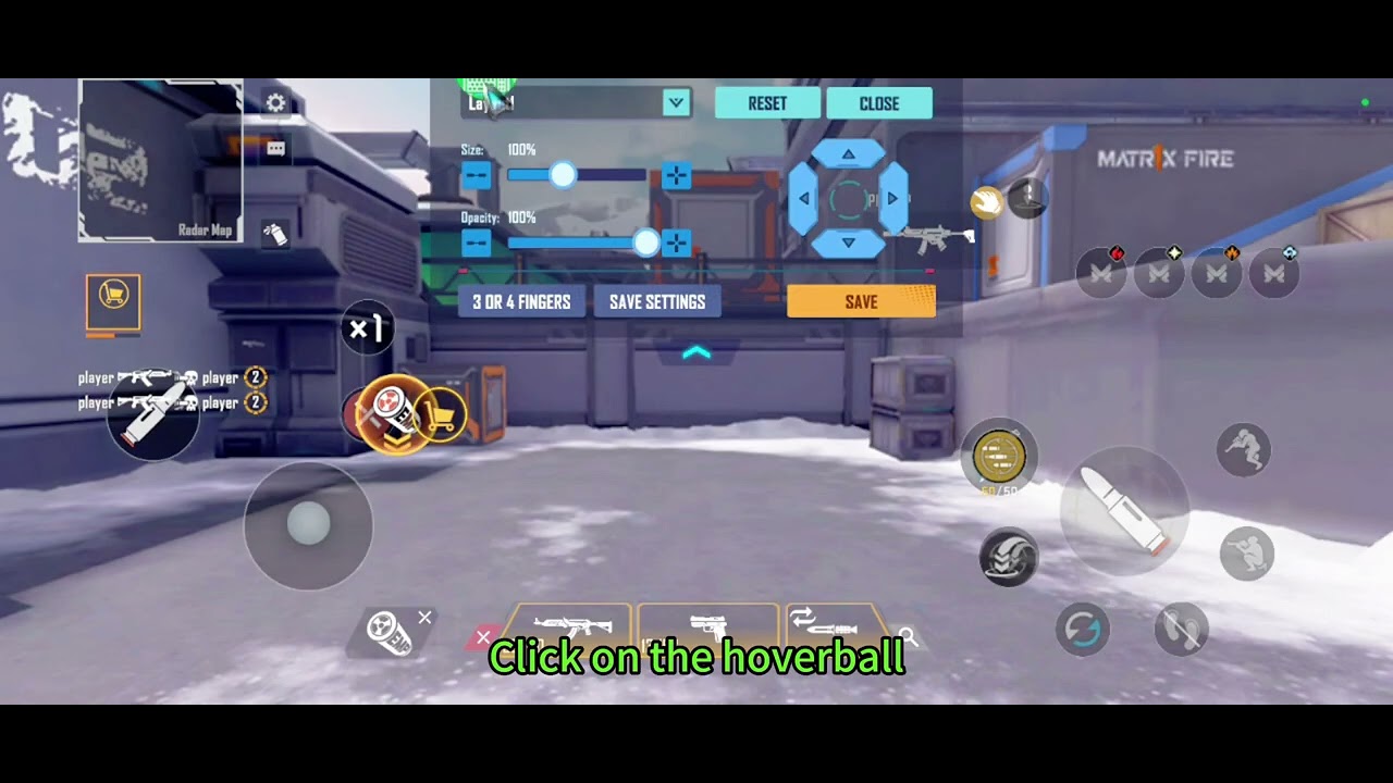 Matr1x Fire Tutorial