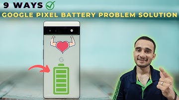 Google Pixel Battery Drain Problem Solution After Android 14 | 9 Ways to *Double* Battery Backup✅