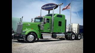 2023 Kenworth W900L Sleeper