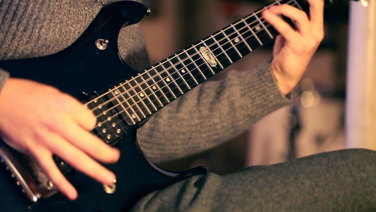Novallo - Betty Phage [Guitar Playthrough]  