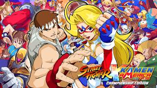 Street Fighter X Kamen America: Trailer! (『ストリートファイター X 仮面アメリカ』 トレーラー)