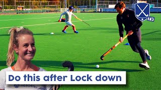 Warming up Games after Lock Down! | Hockey Heroes TV