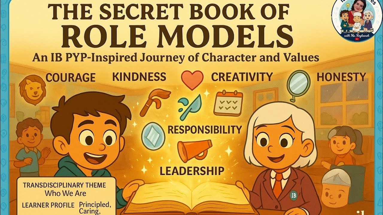 The Secret Book of Role Models | IB PYP Character Traits for Kids - YouTube