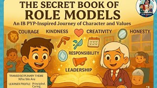 The Secret Book of Role Models | IB PYP Character Traits for Kids