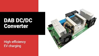 Highly efficient 10kW bidirectional DC/DC power converter for EV charging