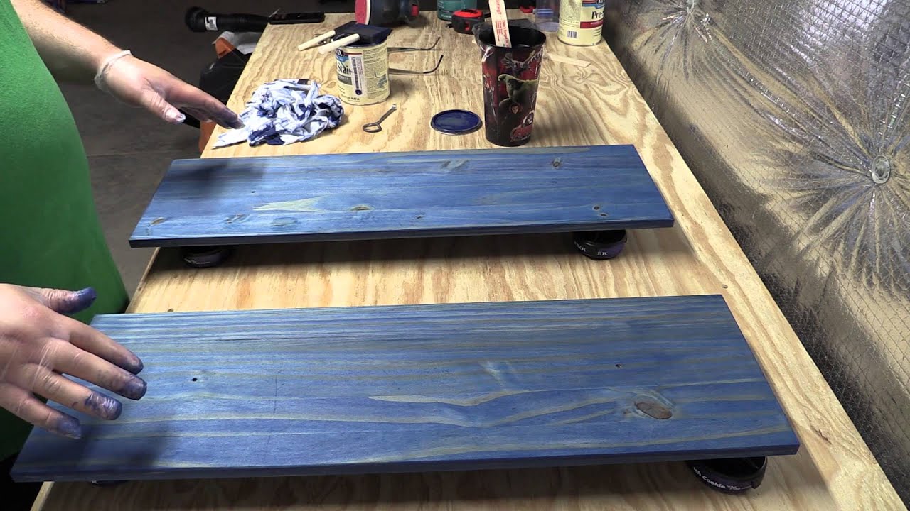 Amateur Wood Finishing 101: Introduction to Water-Based Staining