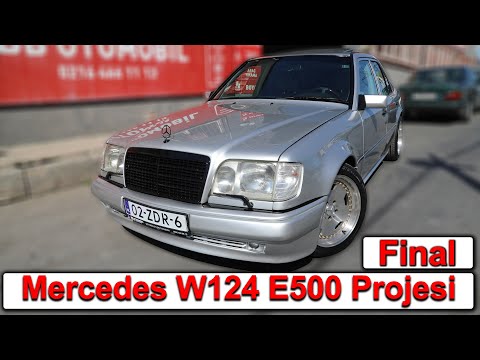 Mercedes W124 E500 Projemiz! / E500 Conversion Project - 3. Bölüm Final