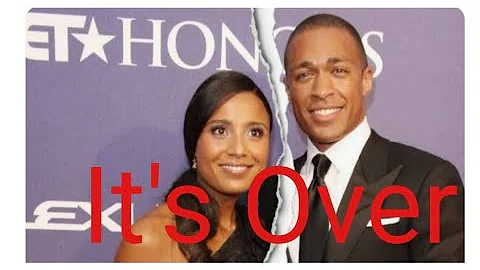 TJ Holmes filed for Divorce from Marilee Fiebig. W...
