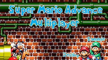 Super Mario Advance - Multiplayer Battle