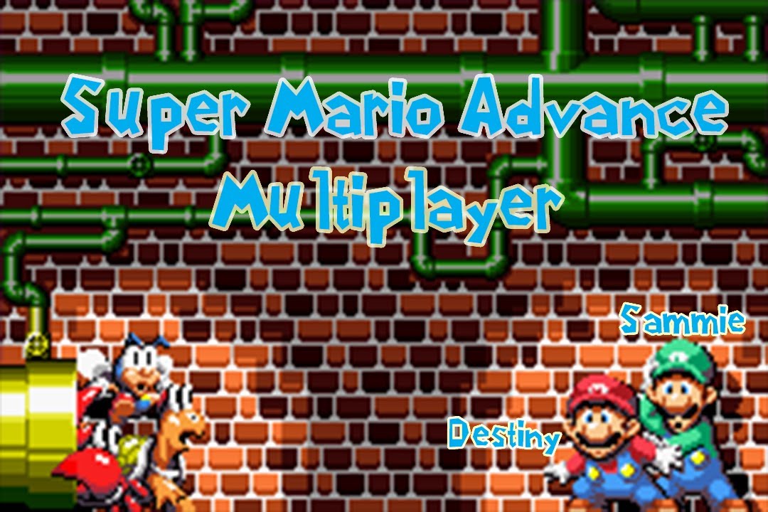 Super Mario Advance Multiplayer Battle YouTube Super Mario Advance Multiplayer Battle YouTube