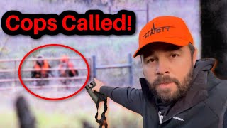 Trespassing Poachers Almost Shot Us! *COPS CALLED*