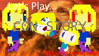 Con Story (Cave Story Mod)
I was looking through my files and I found this gem!
I have the only copy in the world apparently...
My site: http://aar.t15.org/
Steam: http://aar.t15.org/steam/
Reaction images were drawn by Victor S. of the Colors! Gallery.
If you enjoyed this video, please be sure to like and/or subscribe! Con Story (Cave Story Mod)