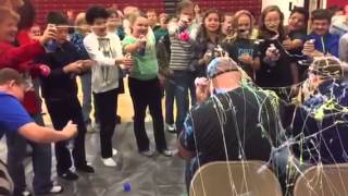 Read-a-Thon Silly-String the Teachers