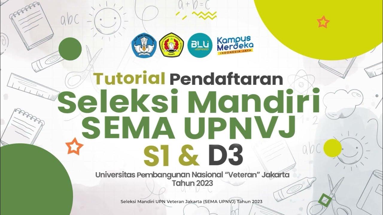 Pengumuman Mandiri Upnvj