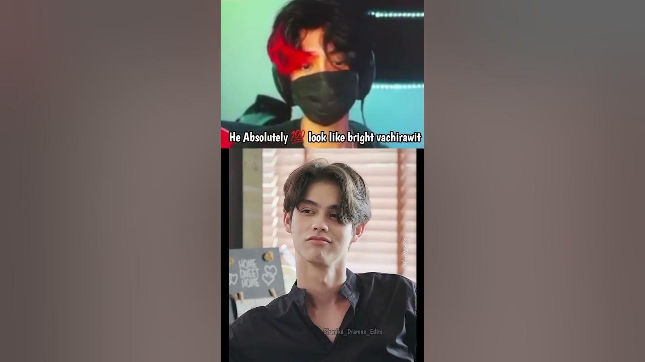 He similarly look like bright vachirawit #brightvachirawit #tristanclausen He similarly look like bright vachirawit #brightvachirawit #tristanclausen