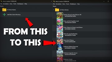 EASY FIX: Games Not Showing In Citron Emulator