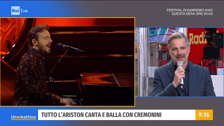 Sanremo la terza serata (seconda parte) - Unomattina 04/02/2022