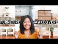 Top 5 Furniture Makeover of 2020! | Inspirational Transformations | Ashleigh Lauren