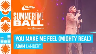 Adam Lambert - You Make Me Feel (Mighty Real) (Live at Capital's Summertime Ball 2023) | Capital