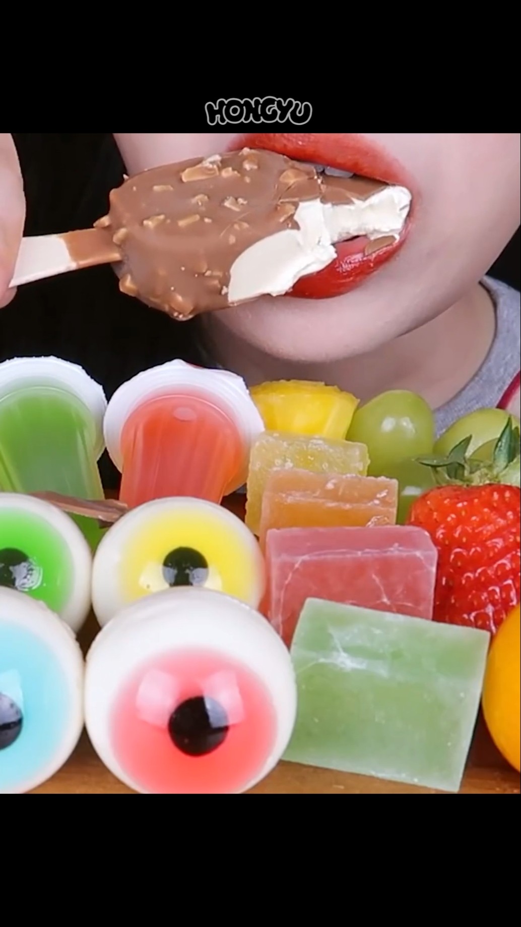 ASMR 다양한 무지개 디저트 모음 ? #shorts #mukbang #eating # #satisfying #먹방