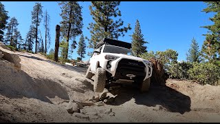 5th Gen 4runner TRD PRO fully locked on 35' tires off-roading at Bald Mountain Fresno, CA 06.22.21 by Tyler Buffett 11,685 views 2 years ago 30 minutes