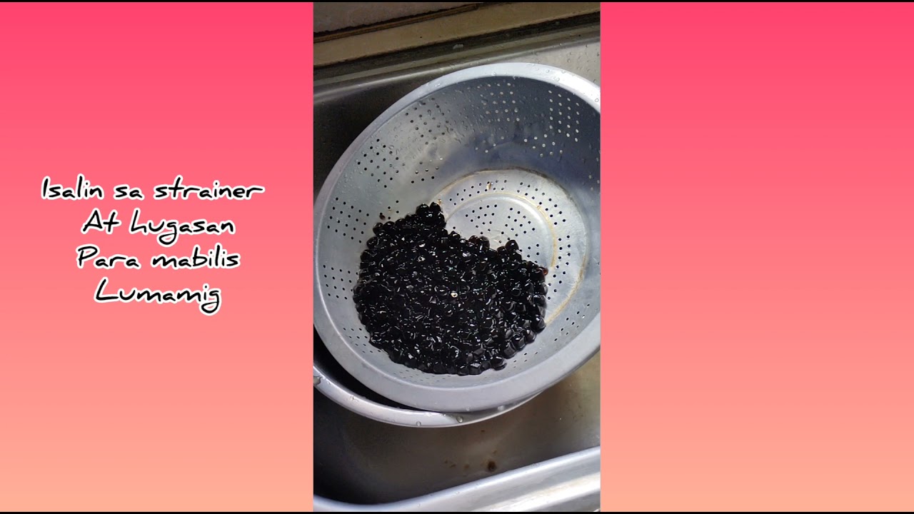 How to make Milk Tea/Winter Melon/Okinawa