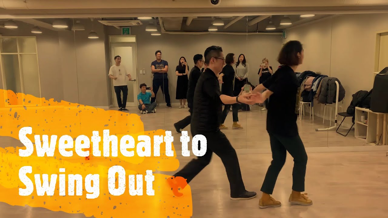Lindy Hop Intensive 20T-4: Sweetheart to Swing Out
