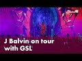 J Balvin on tour with GSL. d&b User experience