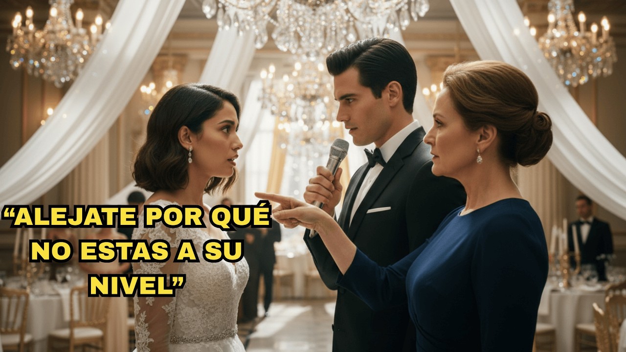 Suegra HUMILLA a La Novia En Su BODA: Pero lo que hizo su Hijo  dejó a 300 Invitados en Shock