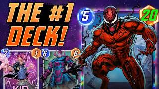 EASY MODE. Unleash carnage with the NEW #1 DECK.