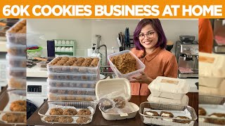 60K/Mo Cookies Business: From Pharmacist to Businesswoman (W/ RECIPE, COSTING, TIPS)