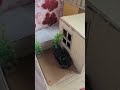 How To Make Small house With Cardboard #ytshorts #shorts #diy #craft