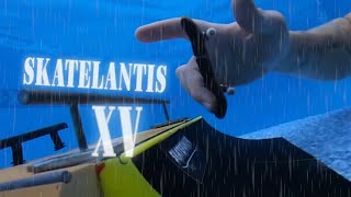 SKATELANTIS XV - Underwater Fingerboarding