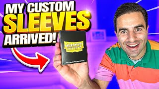 More Fun with the Dragon Shield Sleeve Crafter!