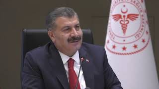 Sağlık Bakanı Koca Her Vaka Hasta Değildir