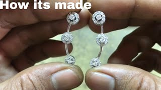 How do I make these Earrings | Earring Making