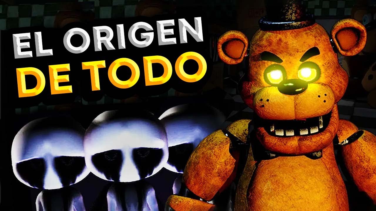 Premisa vaso Sabor 25 Secretos INCREÍBLES 🧸 Five Nights At Freddy's (Curiosidades) [FNAF 1] -  YouTube