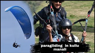 paragliding in kullu  manali by Travelfreaksahil 533 views 2 years ago 5 minutes, 56 seconds