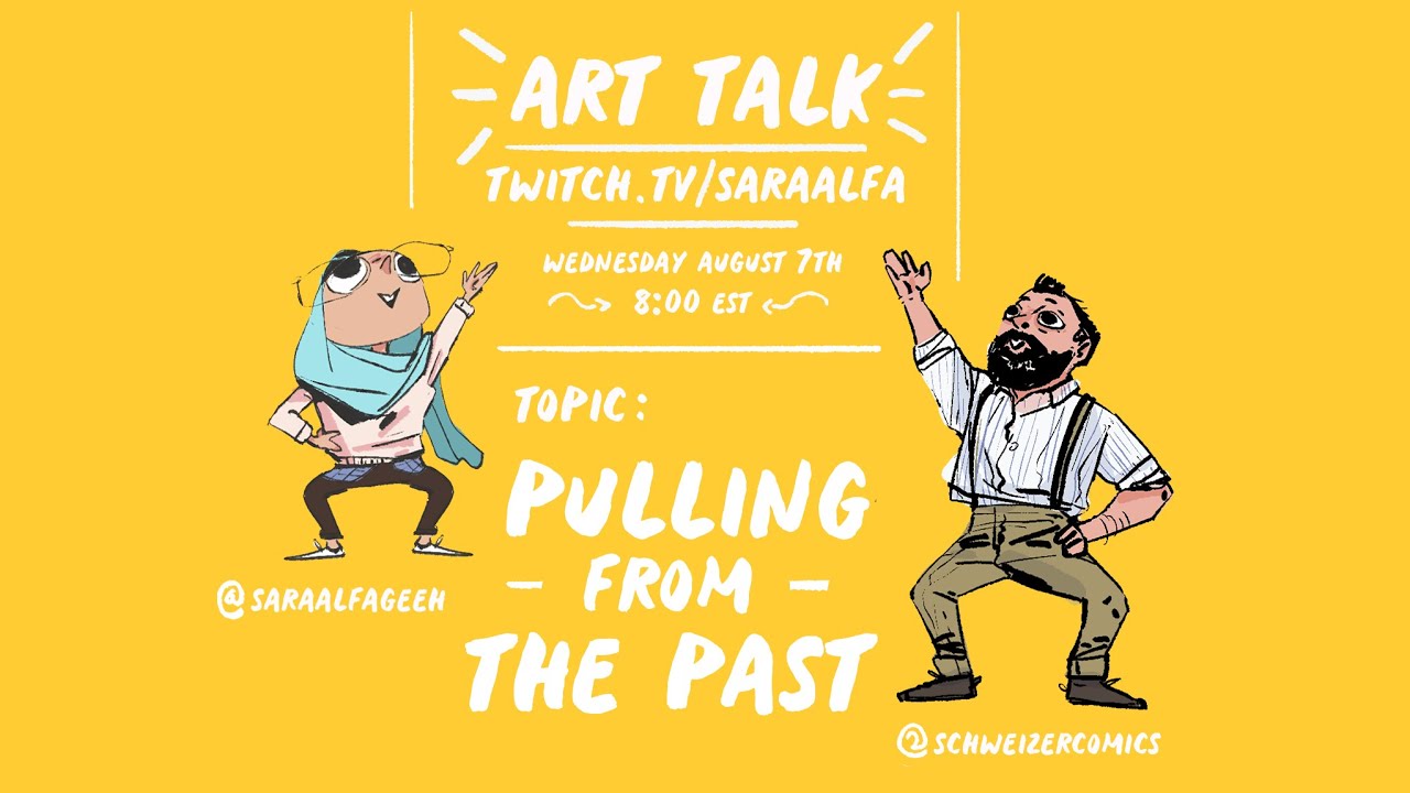ART TALK "Pulling from the Past"-- with Guest Chris Schweizer