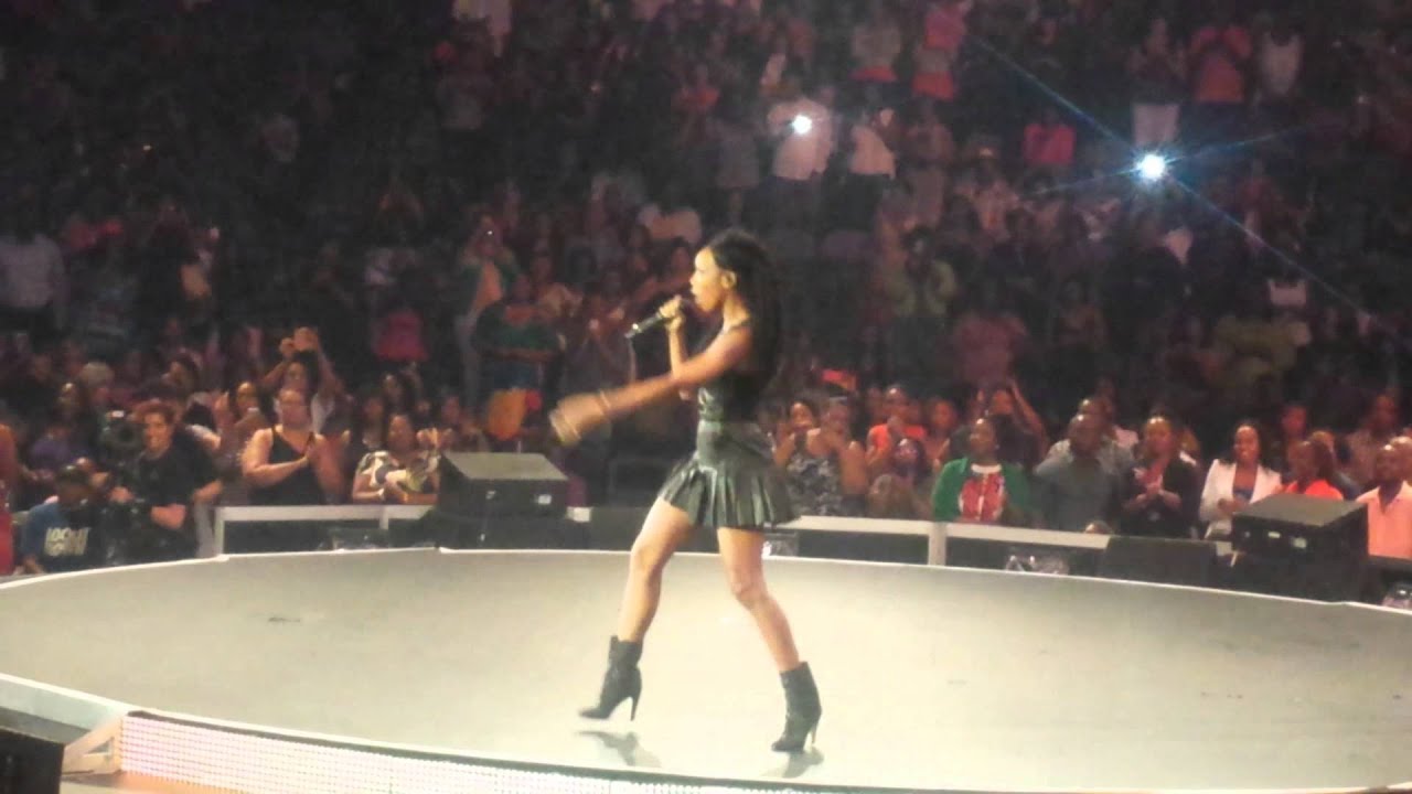 Download Brandy  live: What about us at Megafest Dallas