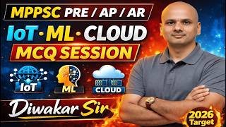 🚨🚀  MPPSC AP /PRE -Machine Learning / Cloud MCQ PRACTICE 🔥Diwakar Sir screenshot 2