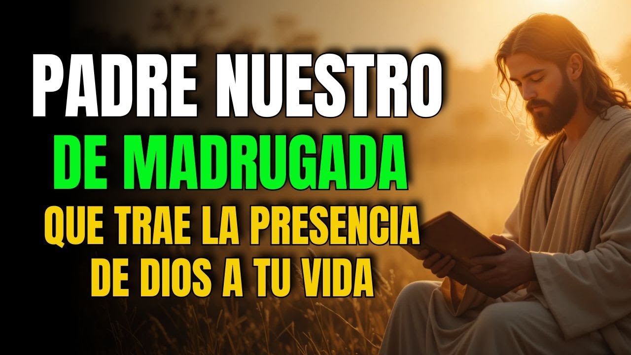 Cómo orar el Padre Nuestro al amanecer y entrar en la presencia divina