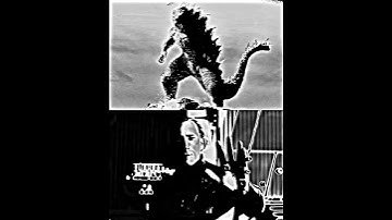 Evolved Godzilla vs Sentry Full Power #godzilla #sentry #battle #edit