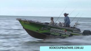 Fishing Boat Hire in Darwin