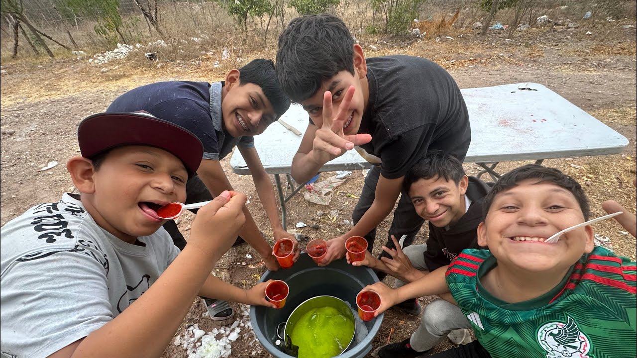 ASÍ PREPARAMOS UNA NIEVE DE LIMON🍦CASERA CON LOS SOÑADORES 🔥🚀/ponchuelas arce
