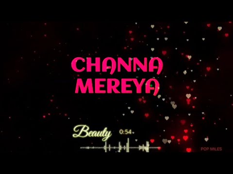 Channa Mereya Lyric Video Ae Dil Hai Mushkil Karan Johar Ranbir Anushka Pritam Arijit 
