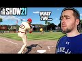 THE WEIRDEST RANKED GAME I'VE PLAYED IN MLB THE SHOW 21 DIAMOND DYNASTY...