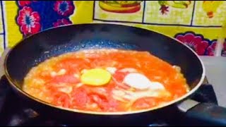 Asian Homemade Egg Omelette Recipe Perfect Beakfast