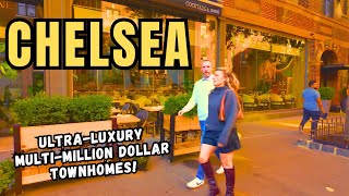 Exploring Chelsea NYC | Manhattan's ULTRA-WEALTHY Millionaire Townhomes!